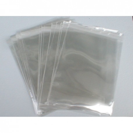 PE Clear Bag 9"x14" 1Lb