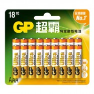 GP 超霸 特強鹼性電池 2A 18粒