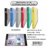 Data Bank R600 Refillable Name Card Holder A4 600's Grey, Black,Blue,Green,Red, Yellow