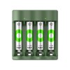 GP B421 Everyday Charger (USB) w/ ReCyko+ 800mAh AAA 4Pcs