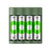 GP B241 Everyday Charger (USB) w/ ReCyko+ 2000mAh AAA 4Pcs