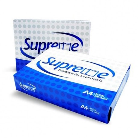 (**5CTNS extra Offer) Supreme Copier Paper A4 80gsm