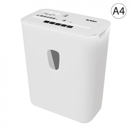 M&G AEQ918K1 Cross-Cut Paper Shredder 4mmx38mm 6Sheets