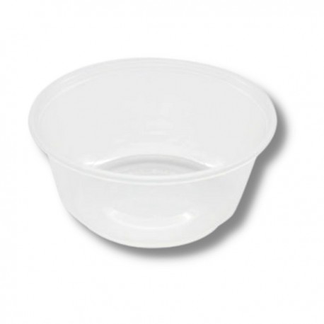 Plastic Bowl 12oz 50's Clear