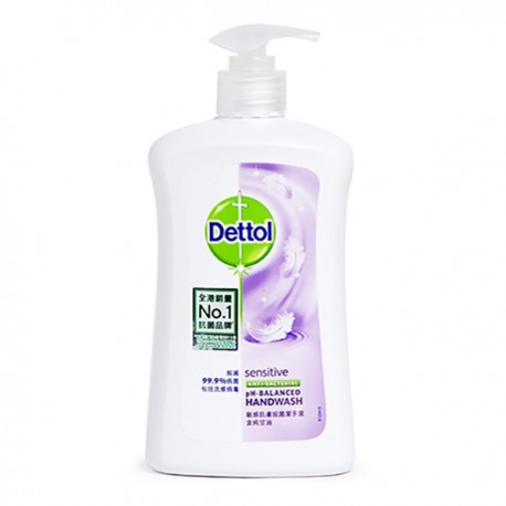 Dettol 滴露 消毒洗手液 敏感皮膚 500毫升