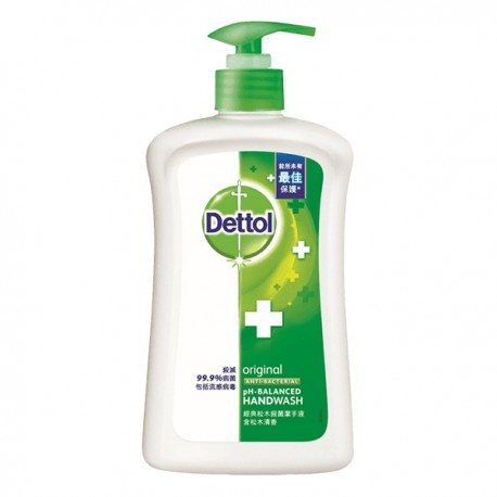 Dettol 滴露 消毒洗手液 經典松木 500毫升