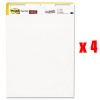 3M Post-it 559 Easel Pad 30Pages 4Packs