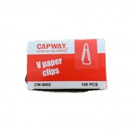 Capway Triangle Paper Clip 100's