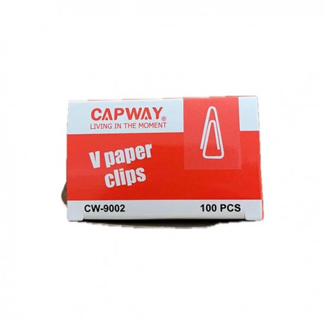 Capway Triangle Paper Clip 100's