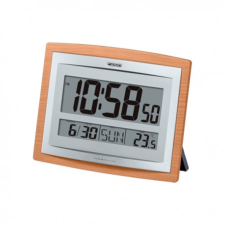 Casio ID-15SA-5 Temperature Electrical Clock