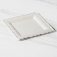 Beybo Plastic Biodegradable & Compostable Bagasse Plate Small 1000Pcs 155mmx155mm