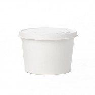 Beybo Plastic Plastic Free Bowl 16oz (500 ml) with Paper Lid 500Sets