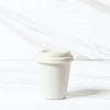 Beybo Plastic 無塑杯雙層咖啡杯 連蓋 8安士 1000套