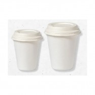 Beybo Plastic Plastic Free Double Wall Coffee Cup with Lip 8oz 1000Sets