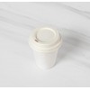 Beybo Plastic Plastic Free Double Wall Coffee Cup with Lip 12oz 1000Sets