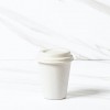 Beybo Plastic Plastic Free Double Wall Coffee Cup with Lip 12oz 1000Sets