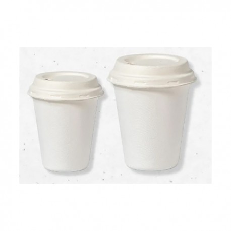 Beybo Plastic Plastic Free Double Wall Coffee Cup with Lip 12oz 1000Sets