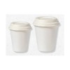 Beybo Plastic Plastic Free Double Wall Coffee Cup with Lip 12oz 1000Sets