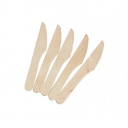 One Time Used Wooden Knife 160mm 100pcs
