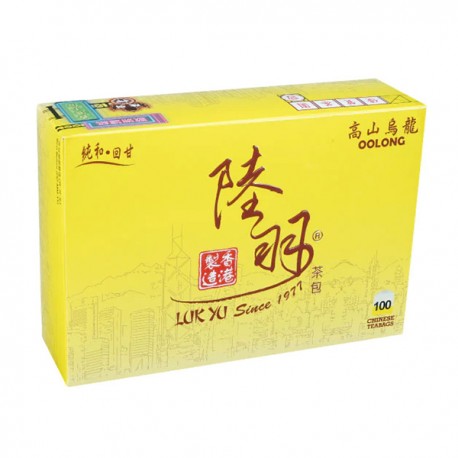 陸羽 中國茶包 高山烏龍 100片