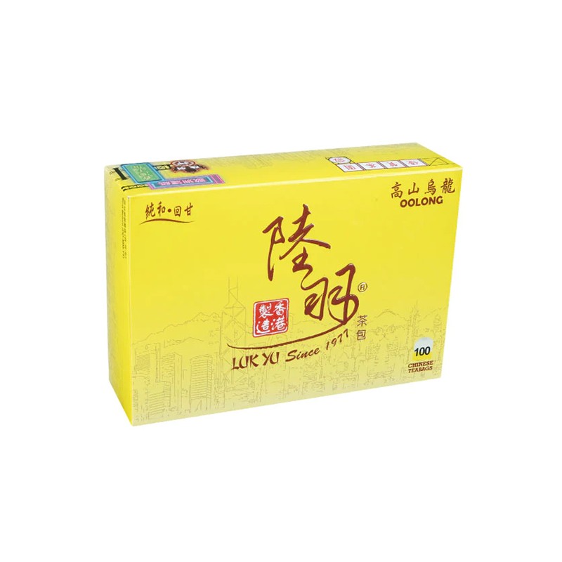 Luk Yu Chinese Teabags Oolong Tea 100's