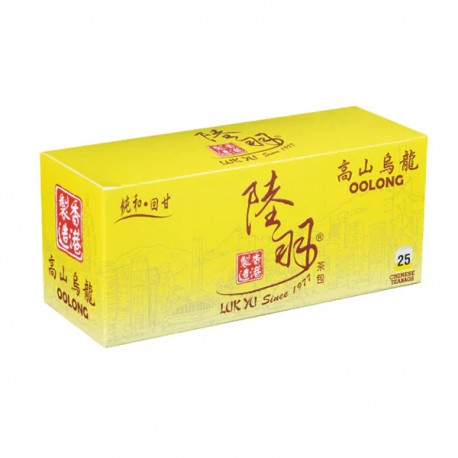 陸羽 中國茶包 高山烏龍 25片