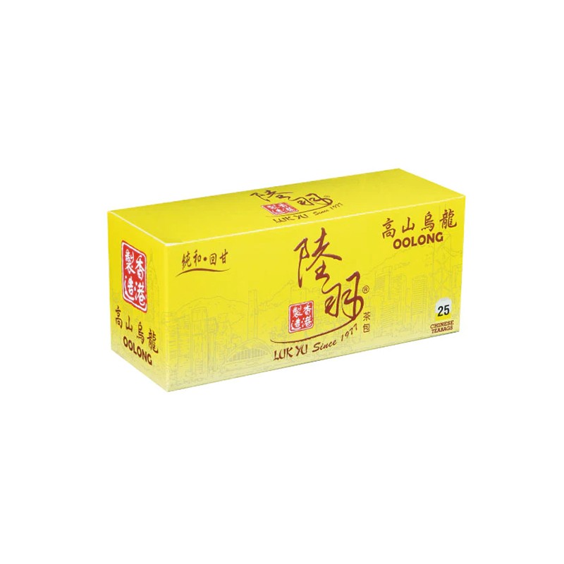 Luk Yu Chinese Teabags Oolong Tea 25's
