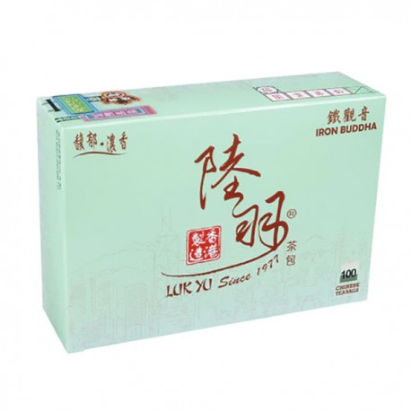 陸羽 中國茶包 鐵觀音 100片