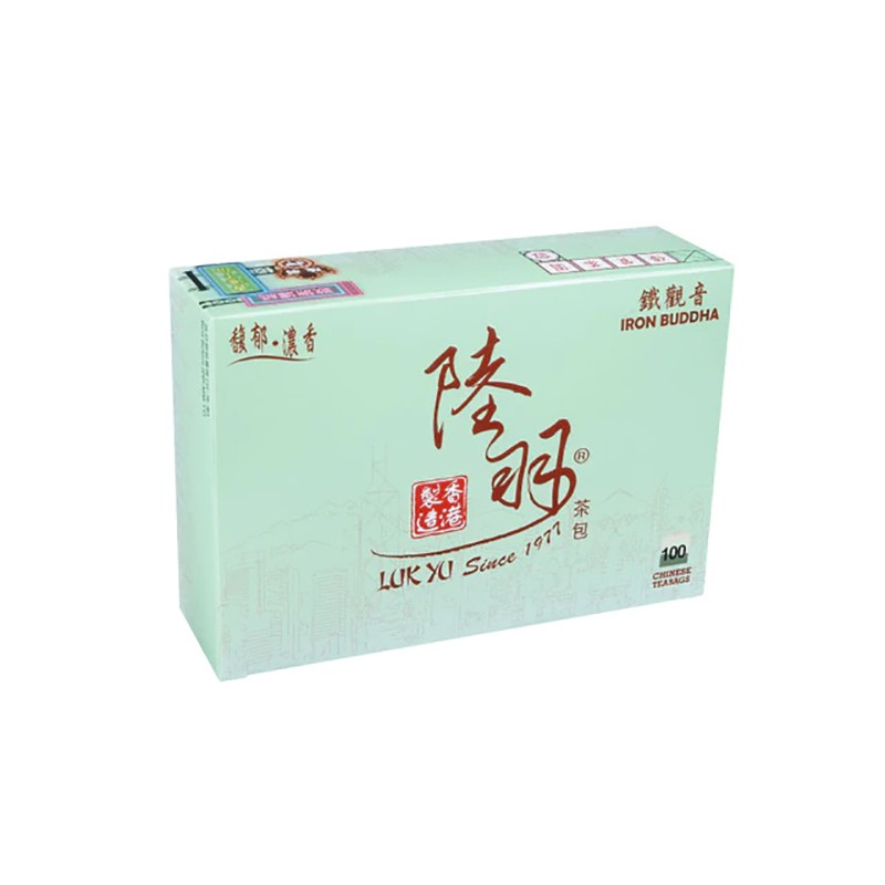 陸羽 中國茶包 鐵觀音 100片