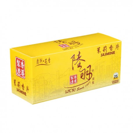 陸羽 中國茶包 茉莉香片 25片