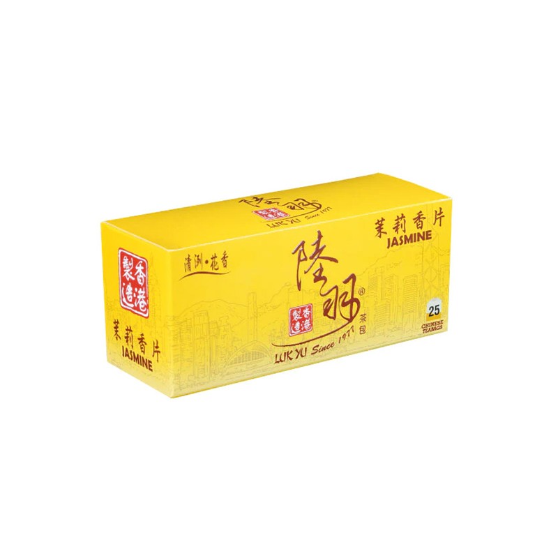 Luk Yu Chinese Teabags Jasmine Tea 25's