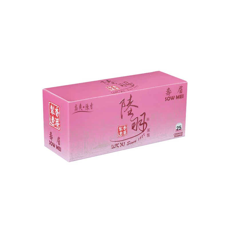 陸羽 中國茶包 壽眉 25片