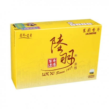 陸羽 中國茶包 茉莉香片 100片