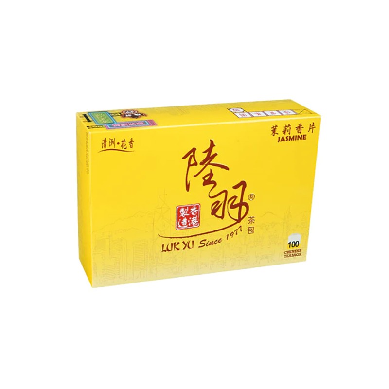陸羽 中國茶包 茉莉香片 100片