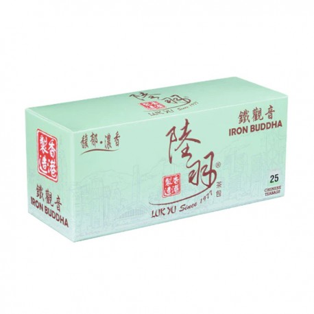 陸羽 中國茶包 鐵觀音 25片