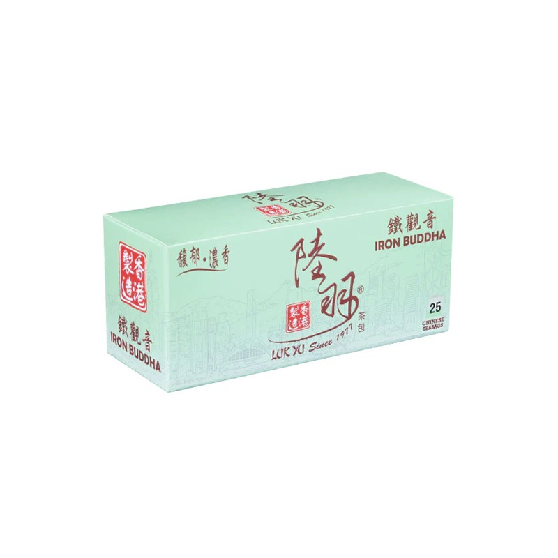 Luk Yu Chinese Teabags Iron Buddha Tea 25's