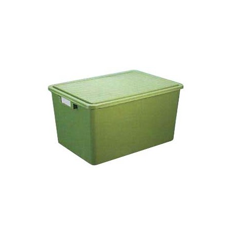 Red A Plastic Container W625mmxH330mmxD450mm