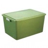 Red A Plastic Container W625mmxH330mmxD450mm