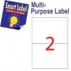 Smart Label 2585 Multipurpose Labels A4 210mmx148mm 200's White