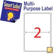 Smart Label 2582 多用途標籤 A4 199.6毫米x143.5毫米 200個 白色