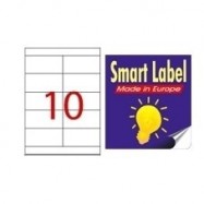 Smart Label 2568 Multipurpose Labels A4 105mmx50.8mm 1000's White