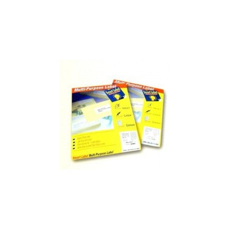 Smart Label 2510 Multipurpose Labels A4 52.5mmx21.2mm 5600's White
