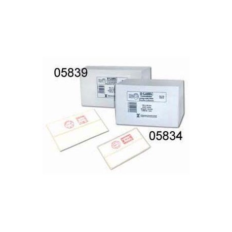 Z-Label 05839 Franking Machine Labels 160mmx44mm 1000's