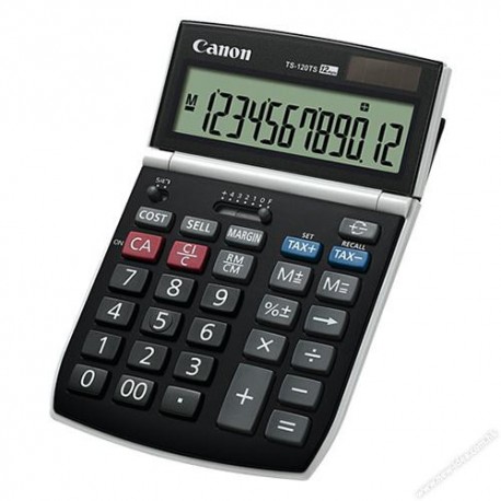 Canon TS-120TS Calculator 12Digits Display Adjustable