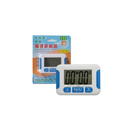 BK-332 Electronic Clock &amp; Timer