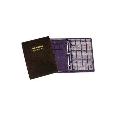 Globe 201 Key Holders Book 72's Black