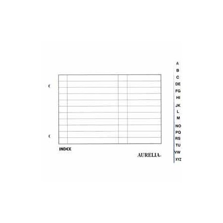 Paper Index Divider A-Z A5