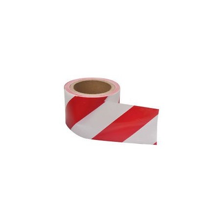 Warning PP Tape (Non-Sticky) 3"X450M Red White