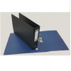 Database PVC Lever Arch File A3 3" Horizontal Black/Blue