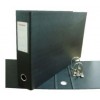 Flexible PVC Lever Arch File A3 3" Black Horizontal